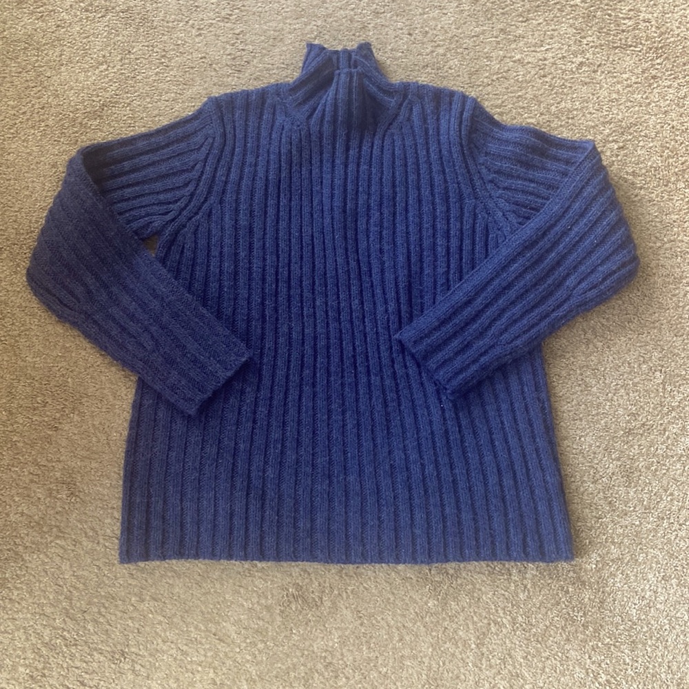 Lauren by Ralph Lauren Blue sweater Size Small